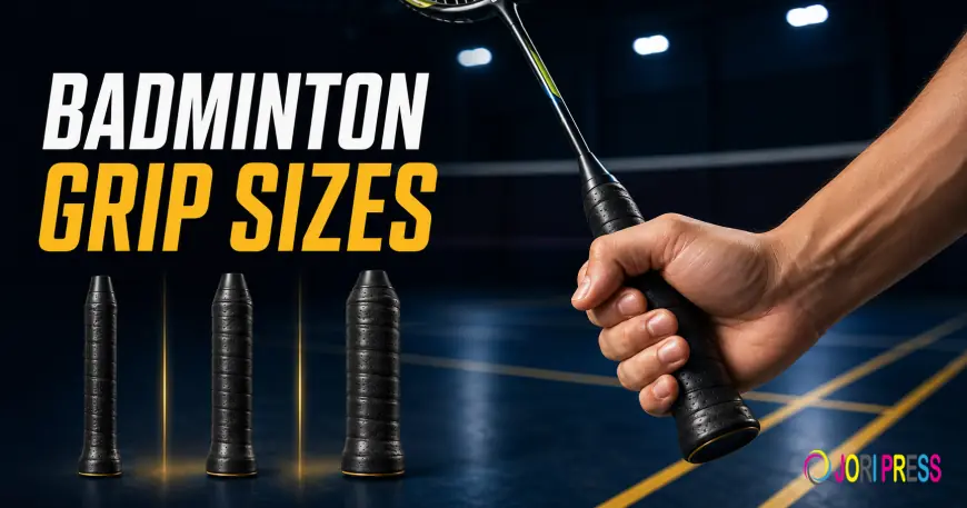 Badminton Grip Size Guide: Find the Best Fit for Your Hand