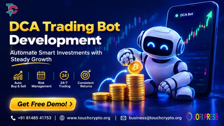 Why Are Businesses Choosing DCA Trading Bot Development for Automated Trading?