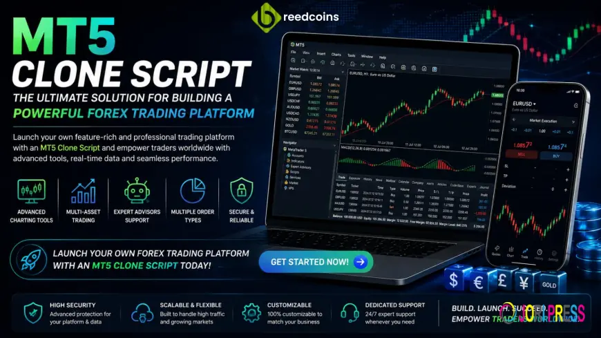 MT5 Clone Script: The Ultimate Solution for Building a Powerful Forex Trading Platform