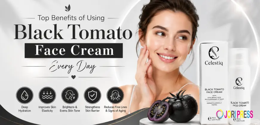 Black Tomato Face Cream: Benefits Beyond Everyday Hydration