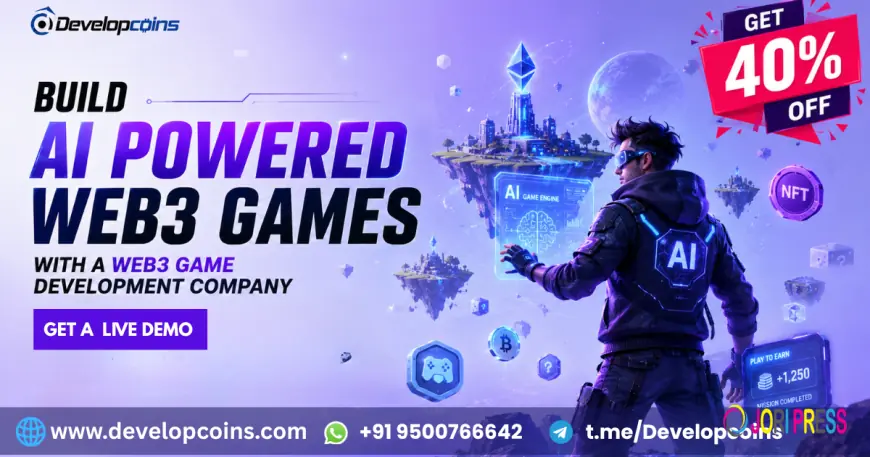 How Web3 Game Development Companies Are Building Player Owned Gaming Ecosystems in 2026