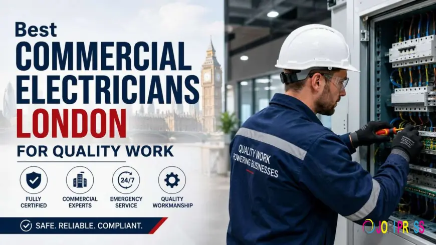 Best Commercial Electricians London for Quality Work