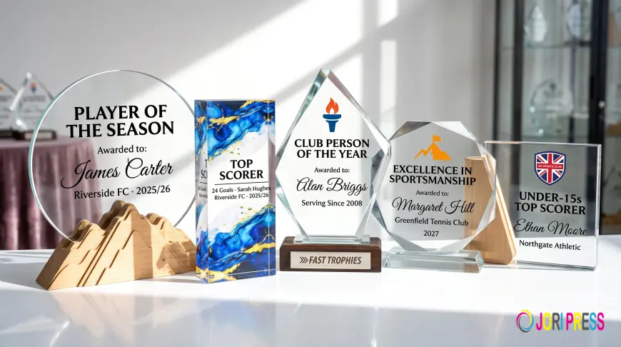 How to Choose Sports Trophies for a Club Awards Night