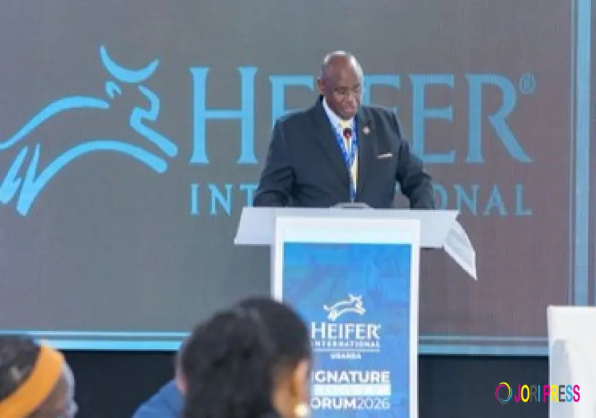 Minister Rwamirama applauds Heifer Int. Uganda’s partnership strategy in building resilient farmers’ livelihoods 