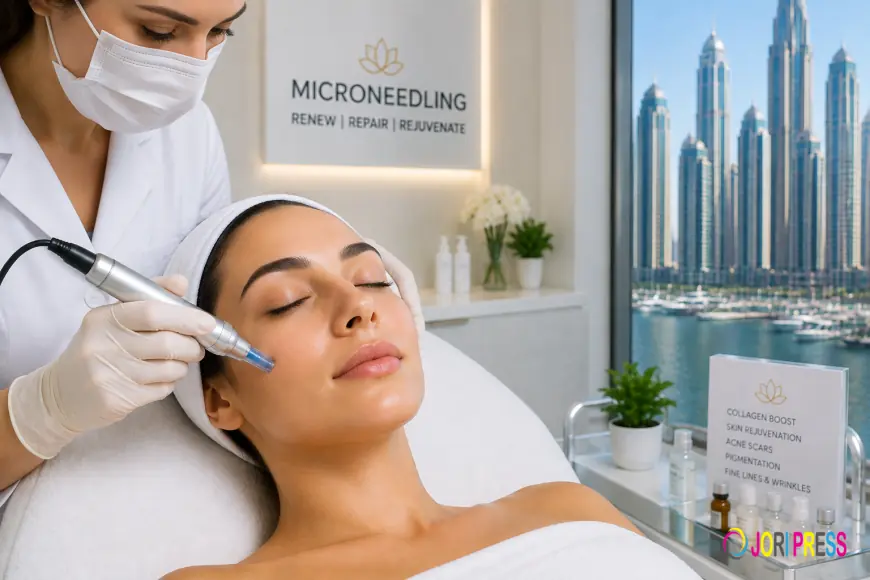 Unlocking Luminous Skin: Why Queens Medical Center is the Best Microneedling Clinic in Dubai
