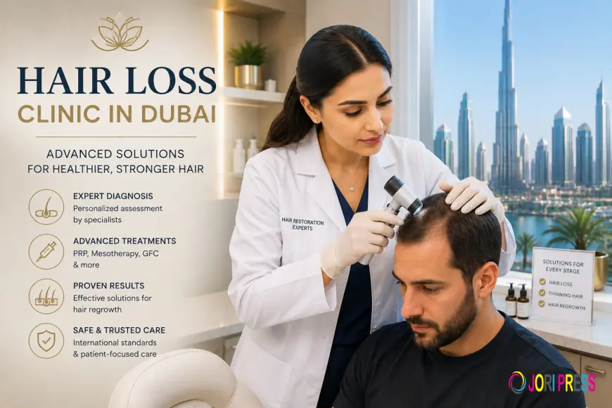 Comprehensive Guide to Hair Loss Clinics in Dubai: Treatments, Costs, and Choosing the Right Provider