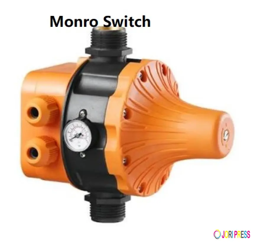 Unique Automatic Water Pump Controller For Modern Water Systems | Monroswitch