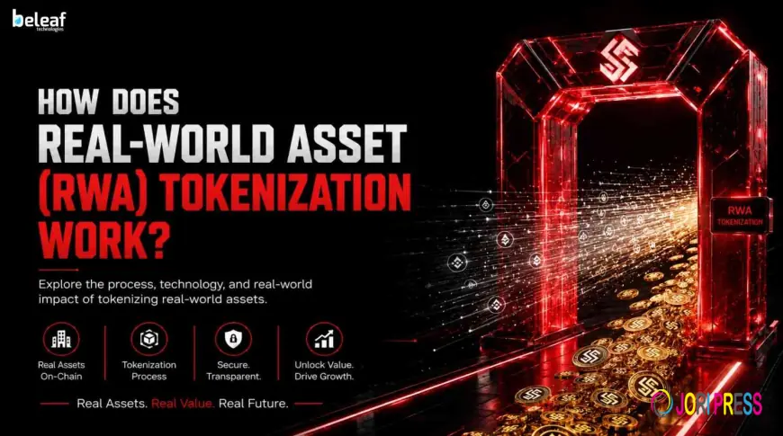 How Does Real-World Asset (RWA) Tokenization Work?