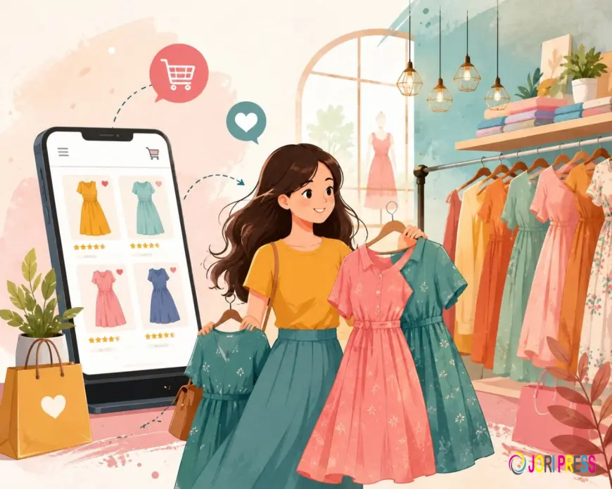 Trendy Ethnic Dress For Women | Buy Dresses For Women Online | SATHYA Fashions