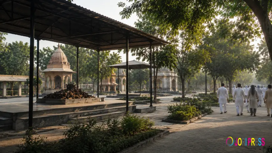 Antim Niwas Sector 94 Noida: A Peaceful Place for Final Rites