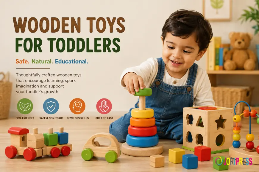 Wooden Toys for Toddlers: Why Simple Play Still Wins