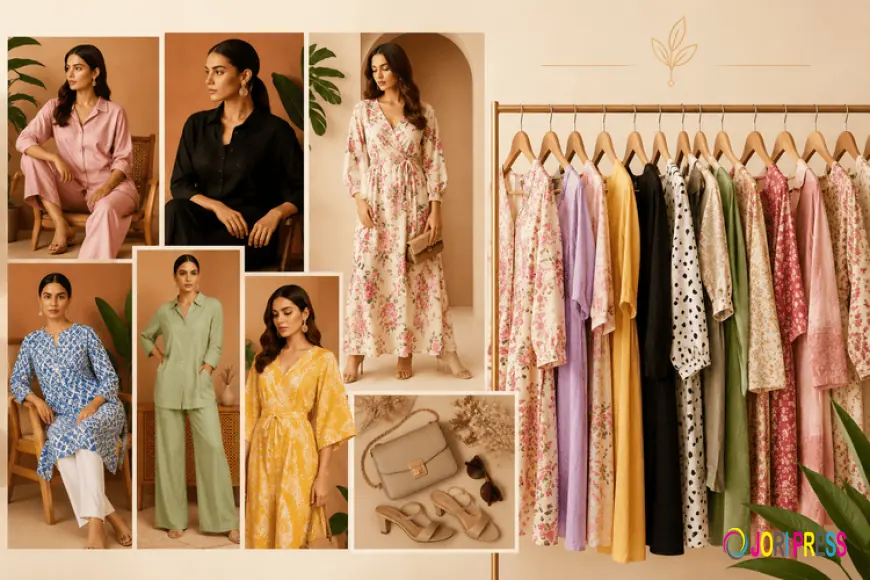 Modern Women’s Fashion: Co-Ords, Dresses & Ethnic Styles