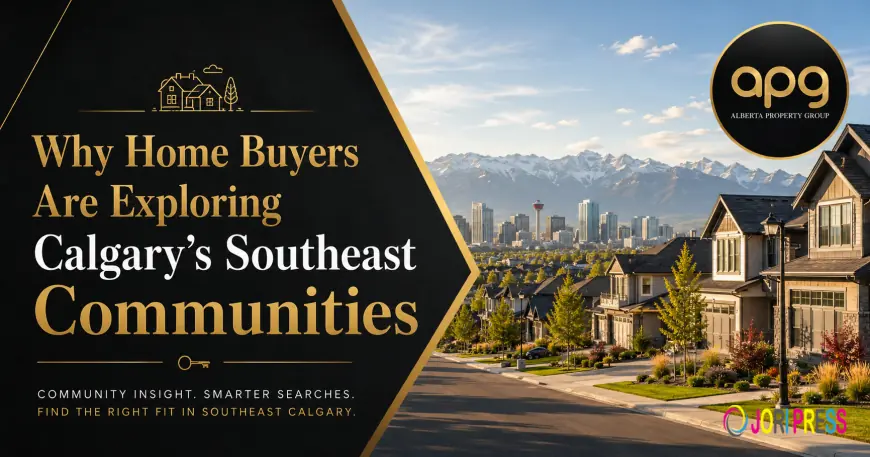 Why Home Buyers Are Exploring Calgary’s Southeast Communities