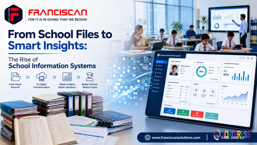 From School Files to Smart Insights: The Rise of School Information Systems