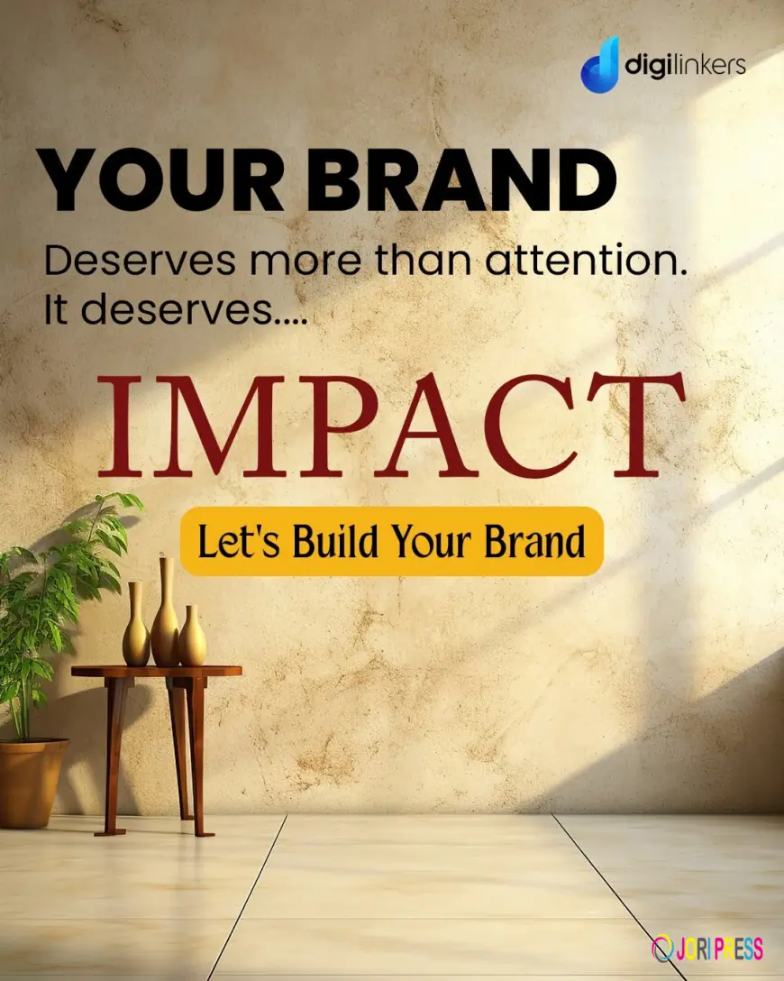 A Logo Is Not a Brand: Build a Complete Identity with Digilinkers