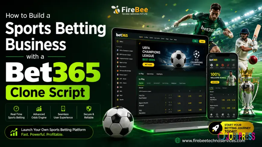 How to Build a Sports Betting Business with a Bet365 Clone Script