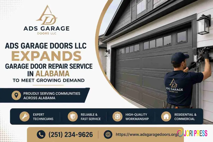 ADS Garage Doors LLC Expands Garage Door Repair Service in Alabama to Meet Growing Demand