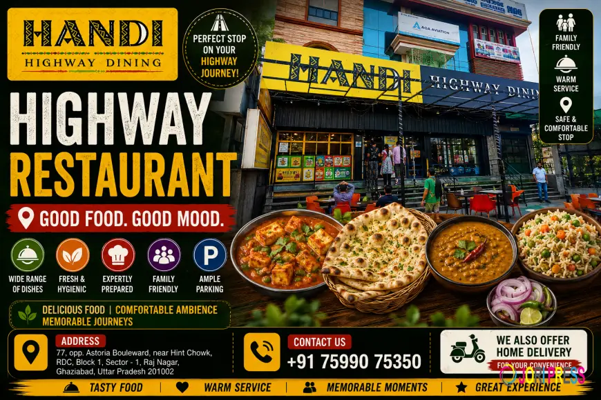 Best Highway Restaurant for Delicious Food and Comfortable Dining – Handi Highway Dining