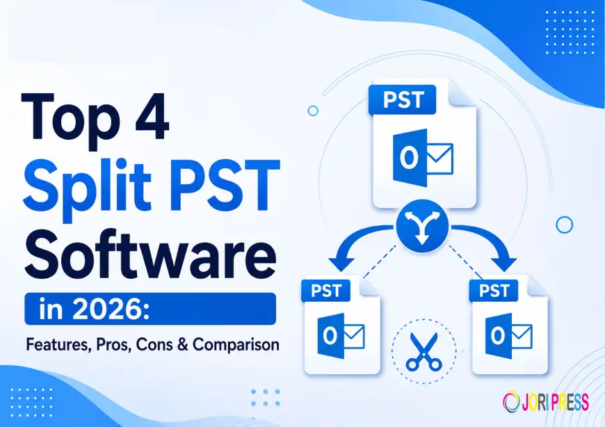 Top 4 Split PST Software in 2026: Features, Pros, Cons & Comparison