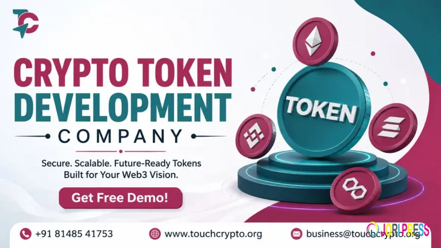 How to Build a Crypto Token for Your Web3 Project ?