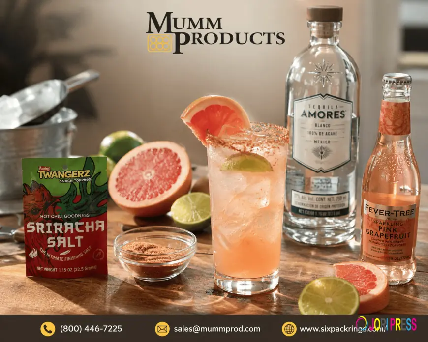 How to Make a Classic Paloma Cocktail at Home