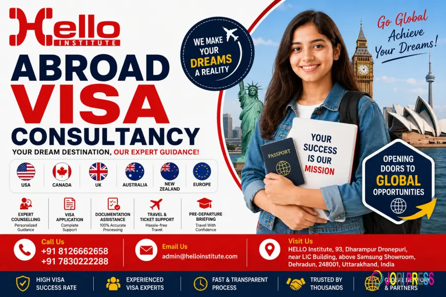 How to Find Trusted Study Visa Consultants for Your Study Abroad Plans