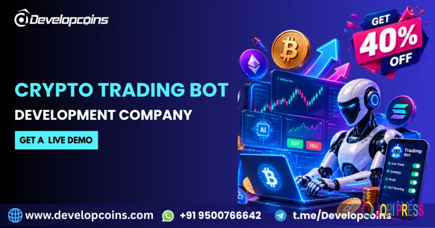 How Crypto Trading Bot Development Companies Are Building AI-Powered Trading Solutions in 2026