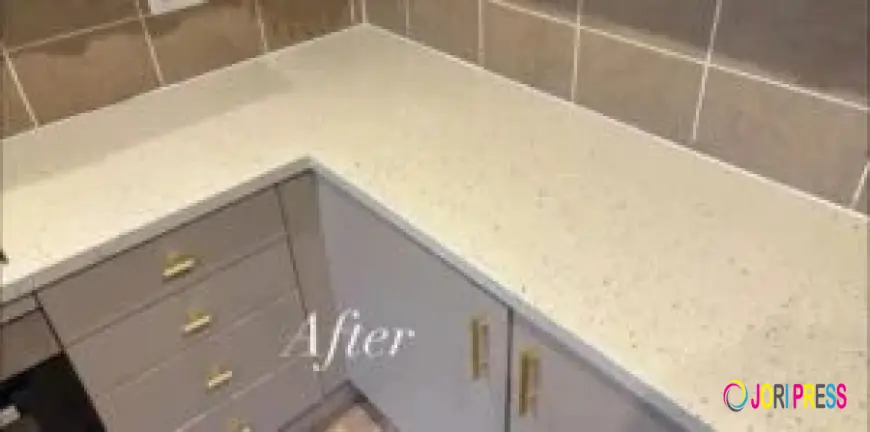 Dublin Kitchen Respray Introduces Cost-Effective Spray Granite Countertop Respraying