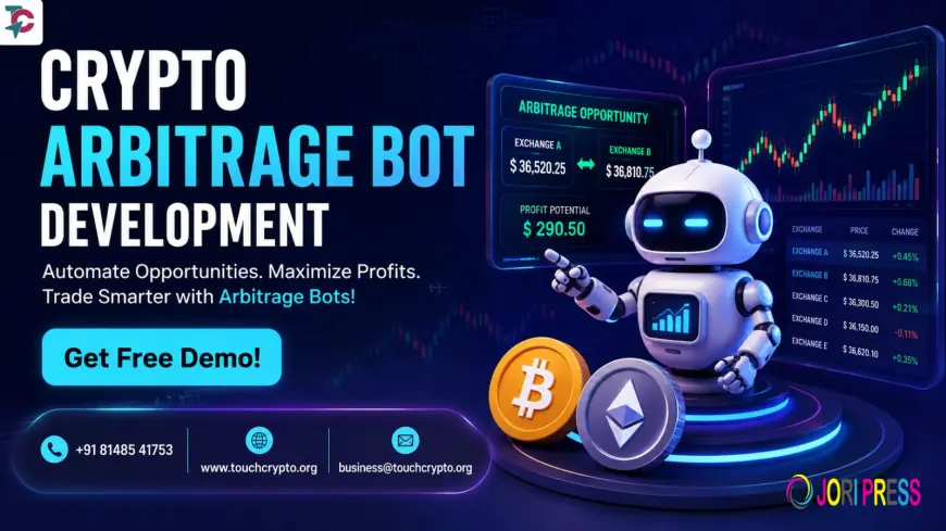 Key Features to Consider in Crypto Arbitrage Bot Development