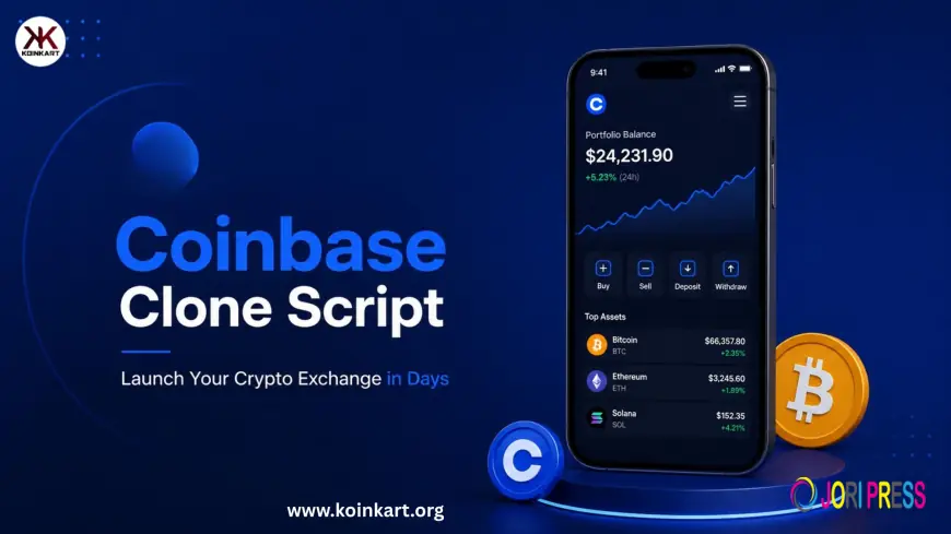 How the Coinbase Clone Script Is Changing the Way Businesses Build Crypto Exchanges