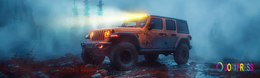 UTV Spot Lights Brand: Aurora's Waterproof LED Innovations