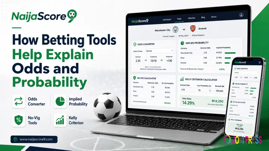 How Betting Tools Help Explain Odds and Probability?