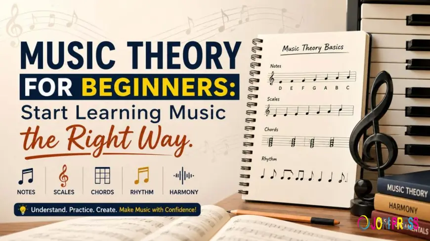 Music Theory for Beginners: Start Learning Music the Right Way
