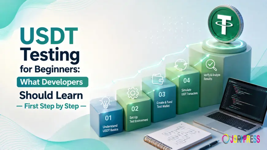USDT Testing for Beginners: What Developers Should Learn First Step by Step