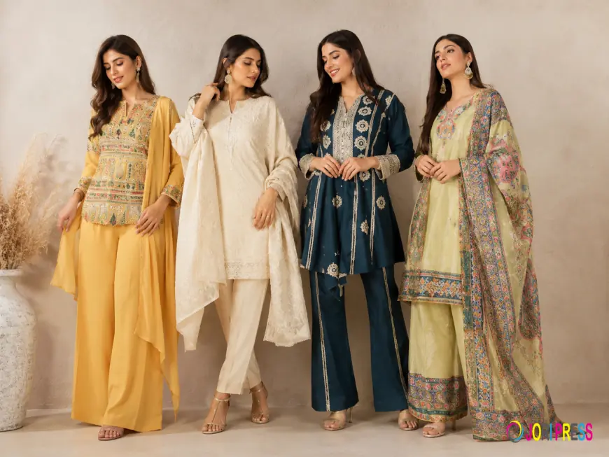 Shop Stylish Party Wear Dresses for Women | FashionTownie