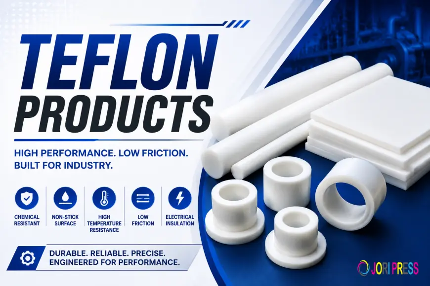 Benefits of Using PTFE Components in Industrial Machinery