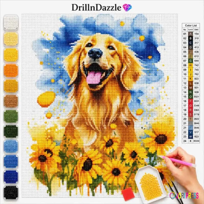 Custom Diamond Painting: Create Personalized Art From Favorite Photos