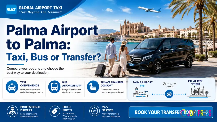 Palma Airport to Palma: Taxi, Bus or Transfer?