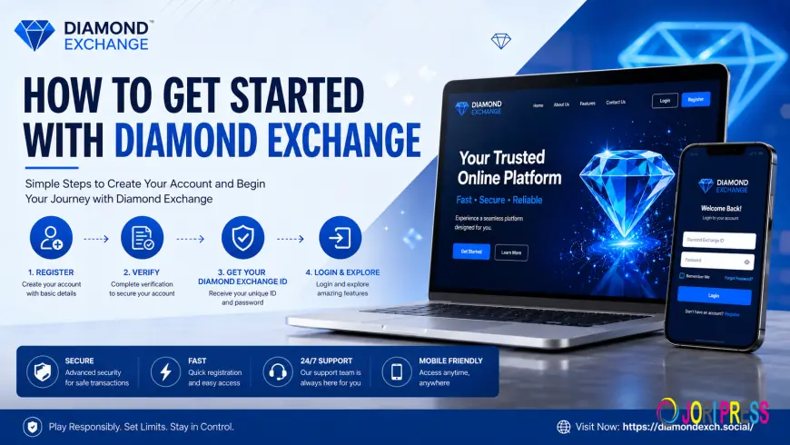 How to Get Started with Diamond Exchange: A Beginner’s Information Guide