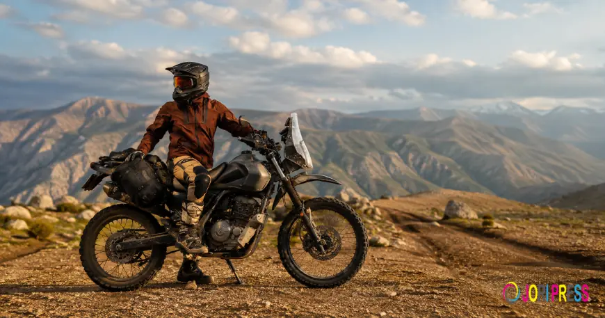 Why Adventure Bikes Are Ideal for Indian Roads