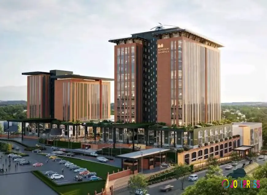 The Ongoing Kingdom Kampala Complex extension to deliver a 21-Storey Tower and Luxury Apartments