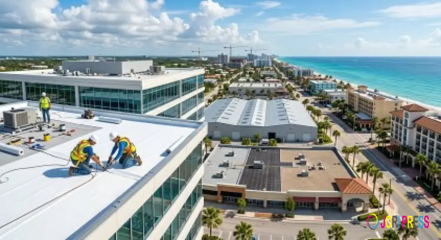 Commercial Roofing Installation in Florida: Roofing Solutions for Different Property Types
