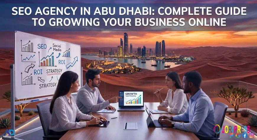 SEO Agency in Abu Dhabi: Complete Guide to Growing Your Business Online