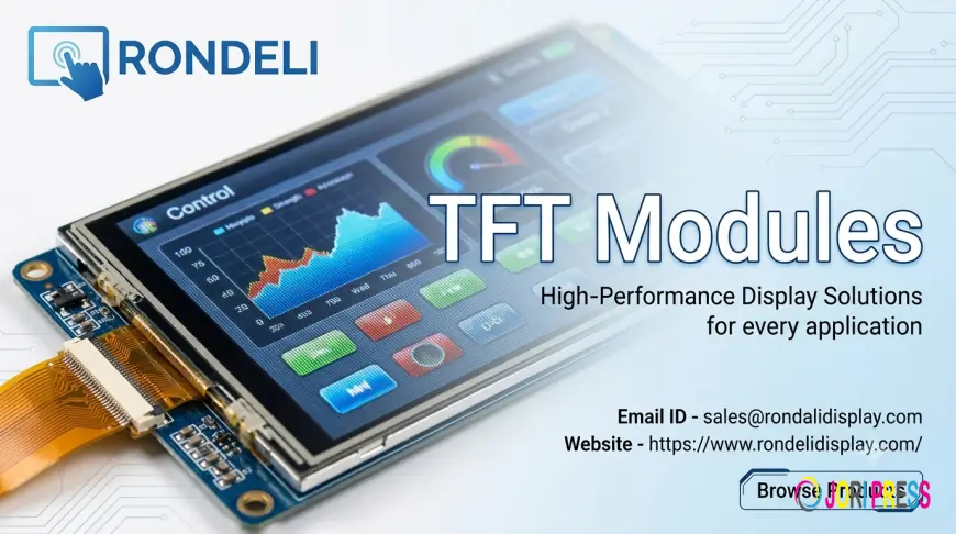TFT Modules: A Complete Guide to Modern Display Solutions