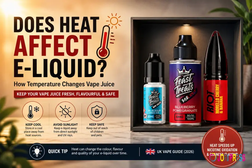 Does Heat Affect E-Liquid? How Temperature Changes Vape Juice
