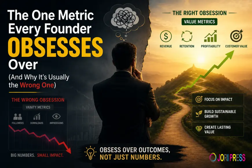 The One Metric Every Founder Obsesses Over (And Why It’s Usually the Wrong One)