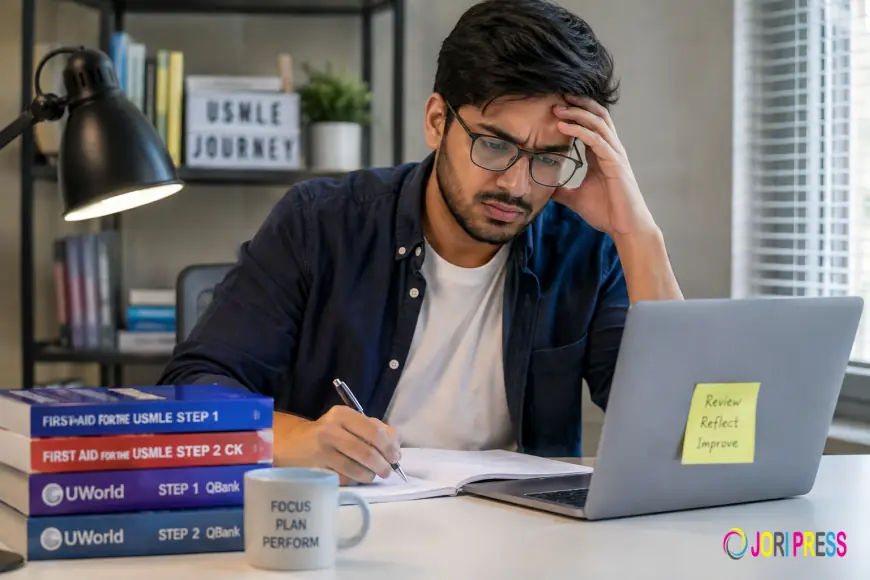 Why USMLE Practice Scores Plateau: Common Causes and How USMLE Tutors Can Help Students Break Through