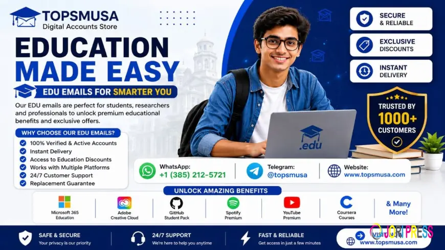 EDU Email Accounts Explained: Benefits, Risks, and Safe Alternatives (2026 Guide)