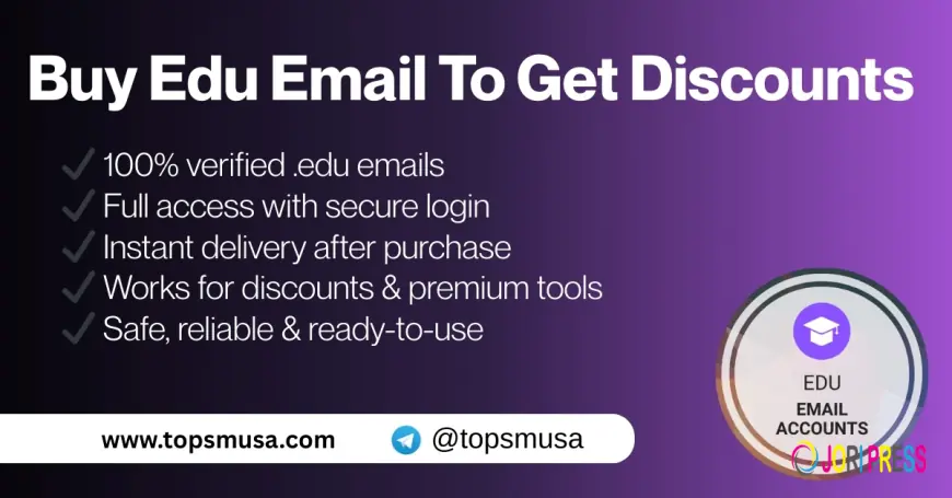 Buy EDU Email: Complete Guide to Benefits, Uses, and Where to Get One (2026)