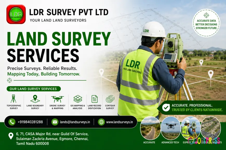 How Land Survey Services Help Ensure Accurate Property Boundaries